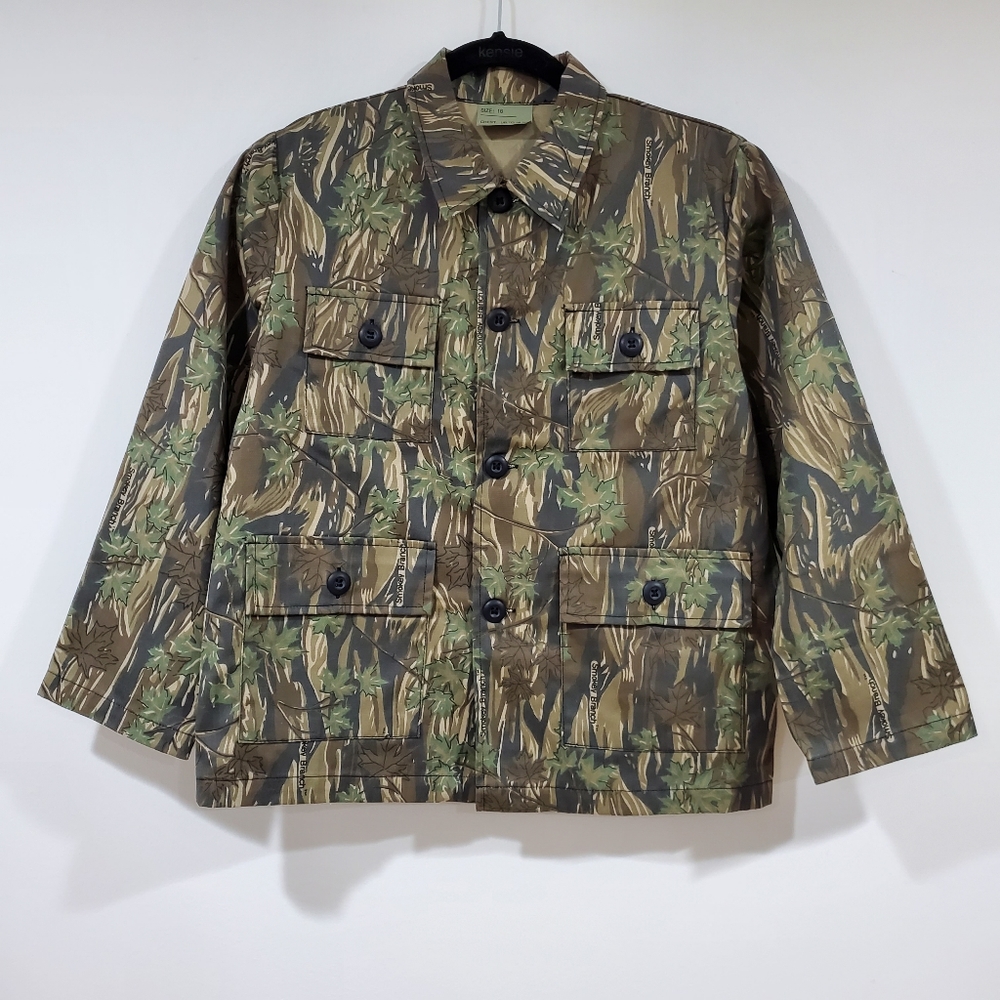 ROTHCO Jr. G.I. BDU Utility Camo Jacket Boy's Shirt Size 16
